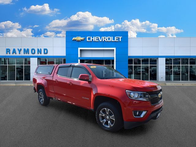 Red 2016 Chevrolet Colorado Pickup Truck Four-Wheel Drive 6-Speed Automatic