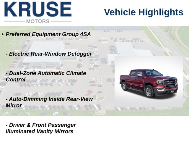 2018 GMC Sierra 1500 SLT