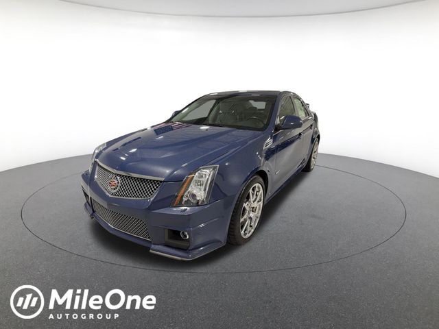 Diamond 2009 Cadillac CTS-V RWD Sedan Rear-Wheel Drive 6-Speed Automatic