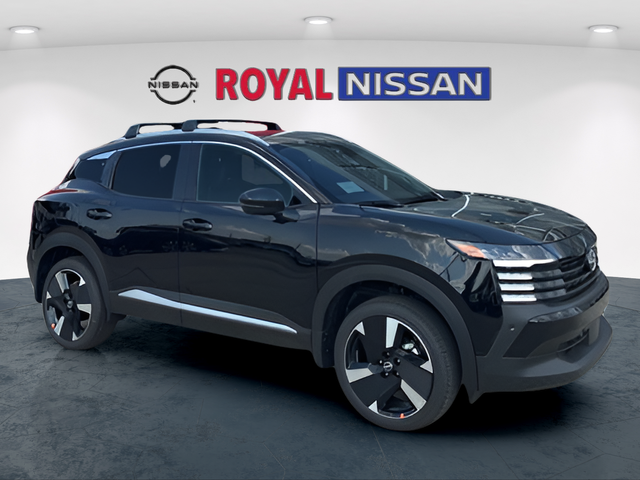 2026 Nissan Kicks SR Black at Ross Downing Buick GMC