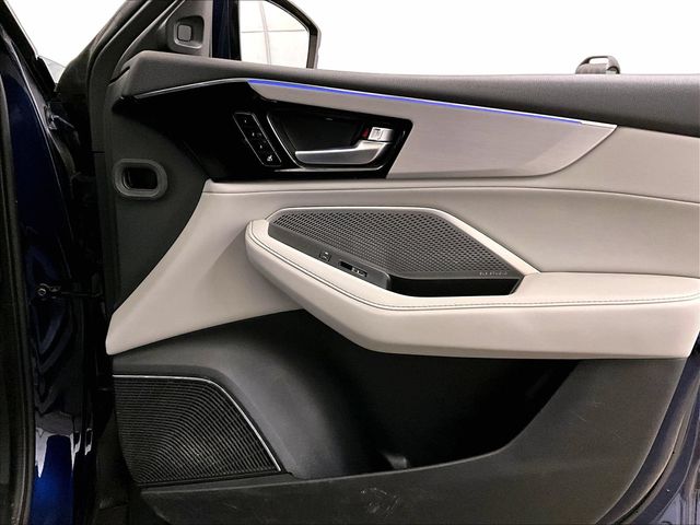 2022 Acura MDX Technology Blue at Spitzer Acura
