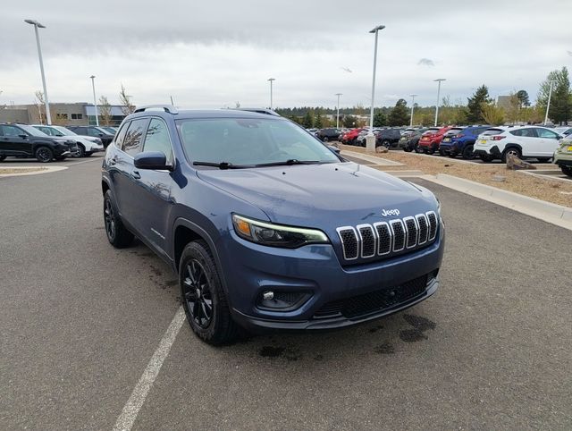 2021 Jeep Cherokee Latitude Plus