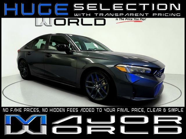 2026 Honda Civic Sport FWD