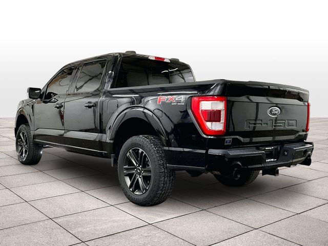 2021 Ford F-150 Lariat Black at Bob Ruth Ford