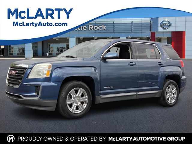 Slate Blue Metallic 2016 GMC Terrain SLE1 SUV / Crossover Front-Wheel Drive 6-Speed Automatic