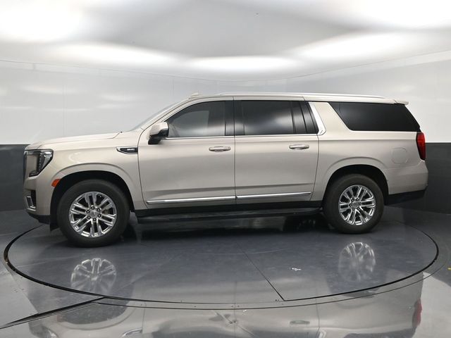 2021 GMC Yukon XL SLT Beige at Bayway Cadillac of The Woodlands