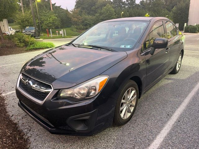 2013 Subaru Impreza 2.0i Premium Gray at Subaru and VW of Moon Township