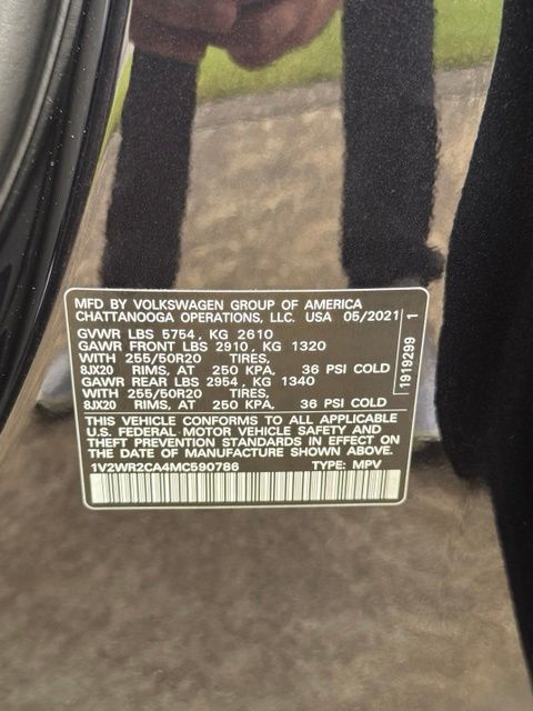 Used 2021 Volkswagen Atlas SUV