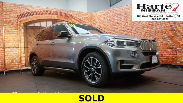 Space Gray Metallic 2018 BMW X5 xDrive35i AWD SUV / Crossover All-Wheel Drive 8-Speed Automatic