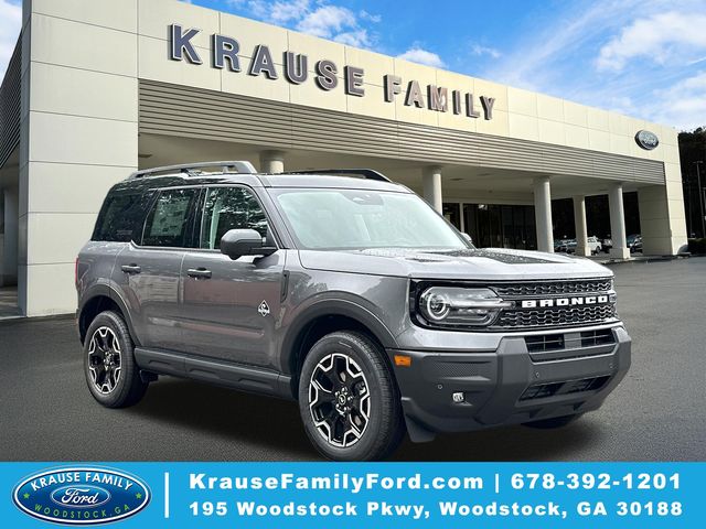 2026 Ford Bronco Sport Outer Banks