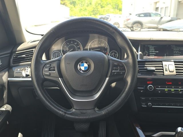2016 BMW X3 xDrive28i Space Gray Metallic - Grieco Acura - Image 11