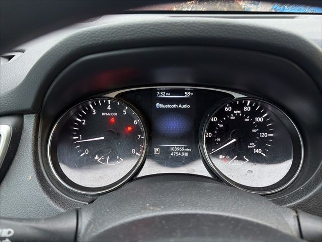 2016 Nissan Rogue S Blue at Klick Lewis Buick Chevrolet
