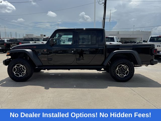 2023 Jeep Gladiator Mojave Black at Bayshore Chrysler Jeep Dodge Ram