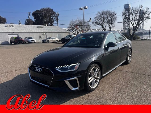 2023 Audi A4 quattro Premium Plus S Line 45 TFSI AWD