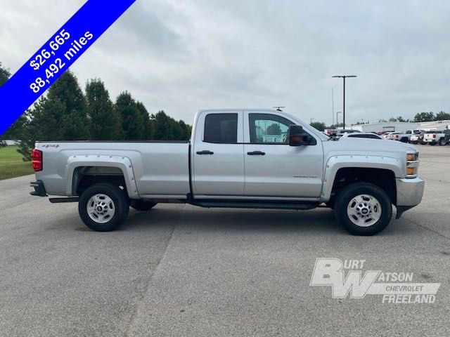 2017 Chevrolet Silverado 2500HD Work Truck 6