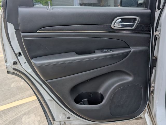 2018 Jeep Grand Cherokee High Altitude White at Autostrade