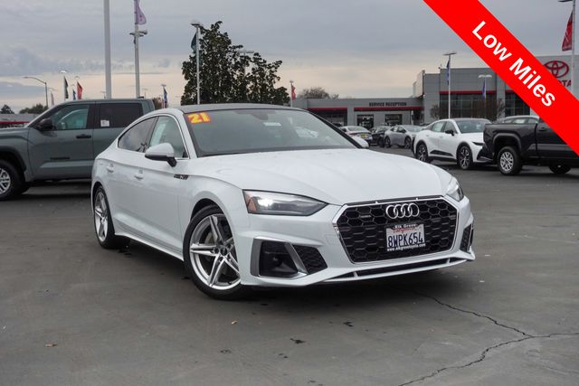 used 2021 Audi A5 car, priced at $28,900