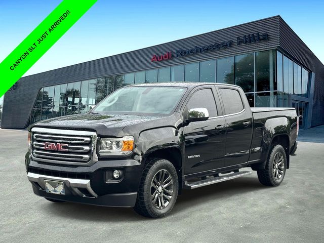 Onyx Black 2016 GMC Canyon Pickup Truck Four-Wheel Drive 6-Speed Automatic