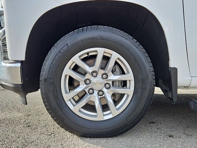 2019 Chevrolet Silverado 1500 LTZ White at Autostrade