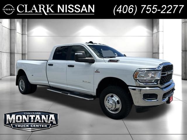 Bright White Clearcoat 2024 RAM 3500 Pickup Truck Four-Wheel Drive 6-Speed Automatic