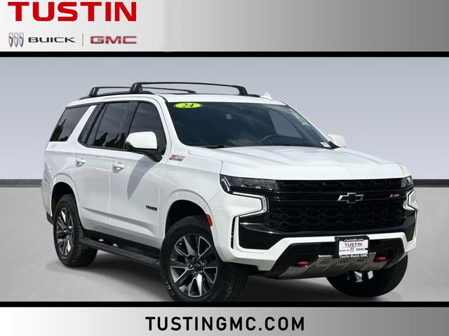 Summit White 2024 Chevrolet Tahoe Z71 4WD SUV / Crossover Four-Wheel Drive