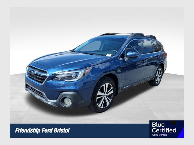 Abyss Blue Pearl 2019 Subaru Outback 2.5i Limited AWD Wagon All-Wheel Drive Continuously Variable Transmission