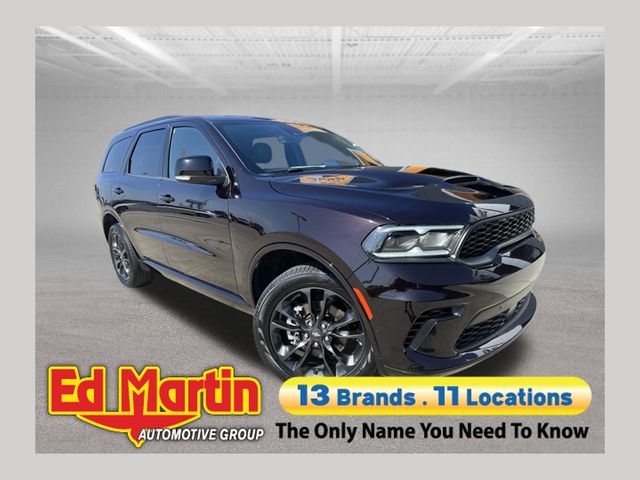 Red Oxide 2024 Dodge Durango SUV / Crossover All-Wheel Drive 8-Speed Automatic