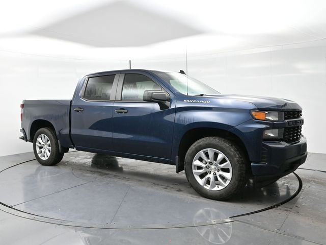 2020 Chevrolet Silverado 1500 Custom Crew Cab RWD