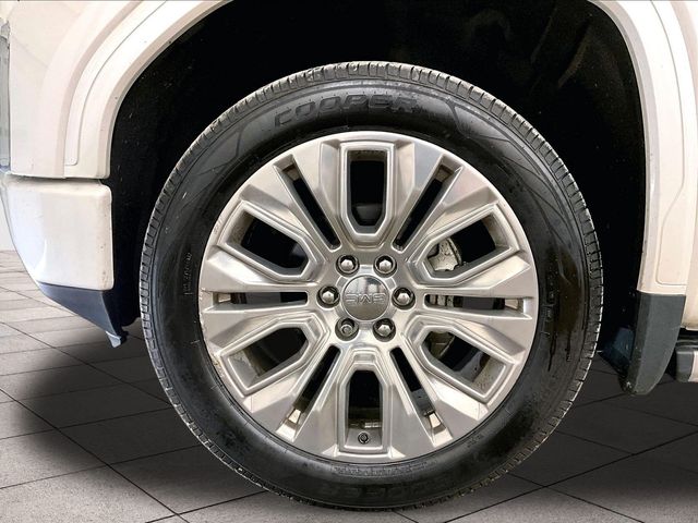 2020 GMC Sierra 1500 Denali White at Carlisle Cadillac Buick GMC