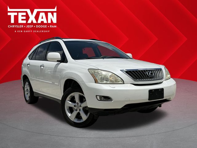 2008 Lexus RX 350 White at Emmons Autoplex