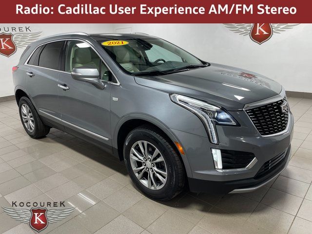 2021 Cadillac XT5 Premium Luxury AWD