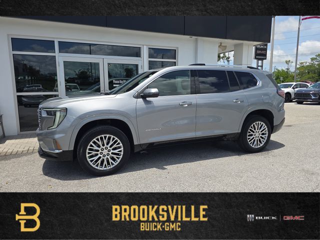 Sterling Metallic 2024 GMC Acadia Denali FWD SUV / Crossover Front-Wheel Drive 8-Speed Automatic
