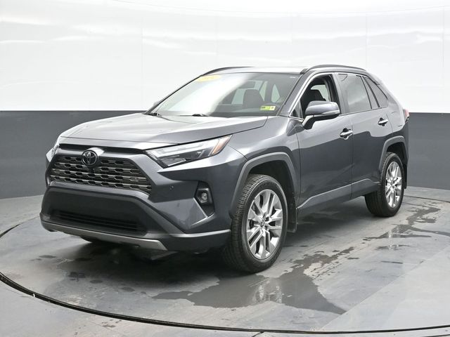 Magnetic Gray Metallic 2024 Toyota RAV4 Limited AWD SUV / Crossover All-Wheel Drive 8-Speed Automatic