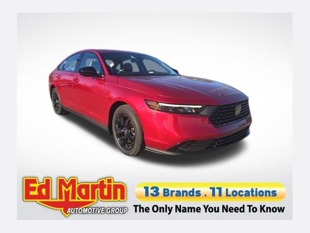2025 Honda Accord SE FWD
