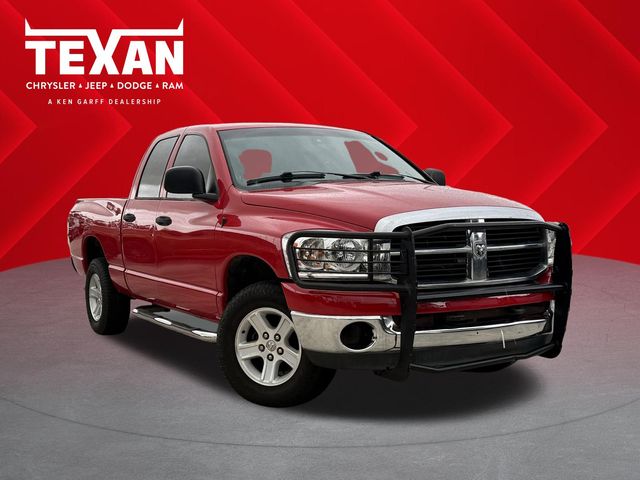 2007 Dodge Ram 1500 SLT Red at Martin Chrysler Dodge Jeep Ram
