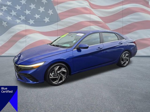 Used 2025 Blue Hyundai SEL Convenience image 7
