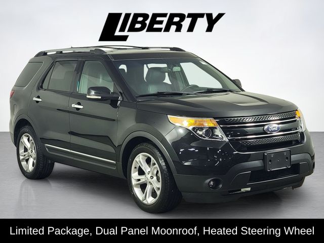 Tuxedo Black Metallic 2013 Ford Explorer SUV / Crossover Front-Wheel Drive 6-Speed Automatic