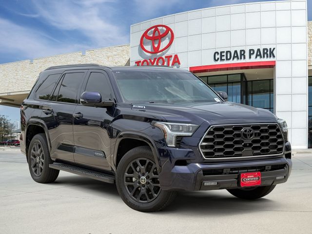 Blueprint 2024 Toyota Sequoia SUV / Crossover Four-Wheel Drive Automatic