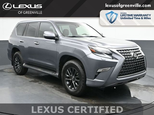 Nebula Gray Pearl 2021 Lexus GX 460 AWD SUV / Crossover All-Wheel Drive 6-Speed Automatic