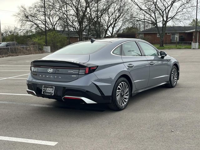 new 2026 Hyundai Sonata Hybrid car, priced at $32,555