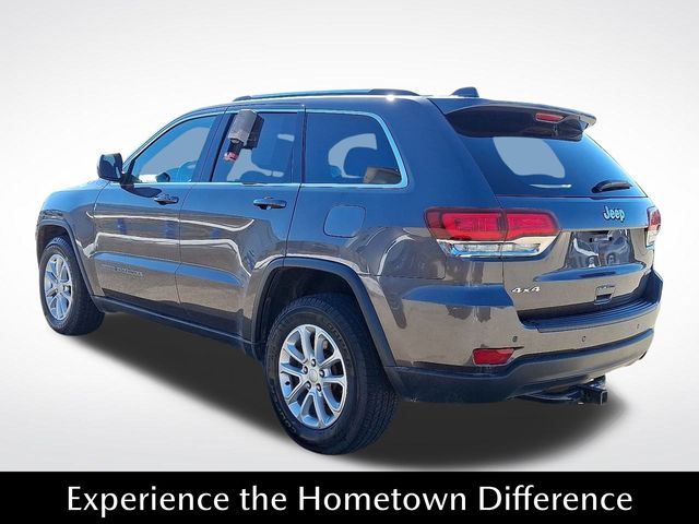 used 2021 Jeep Grand Cherokee car, priced at $19,965