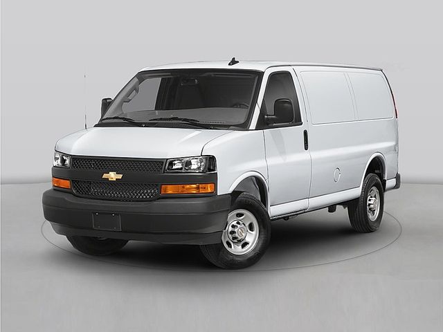 2025 Chevrolet Express Cargo Blanco (Summit White) Van Tracción trasera 