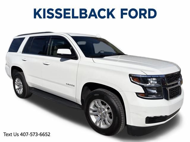 2018 Chevrolet Tahoe LT 4WD