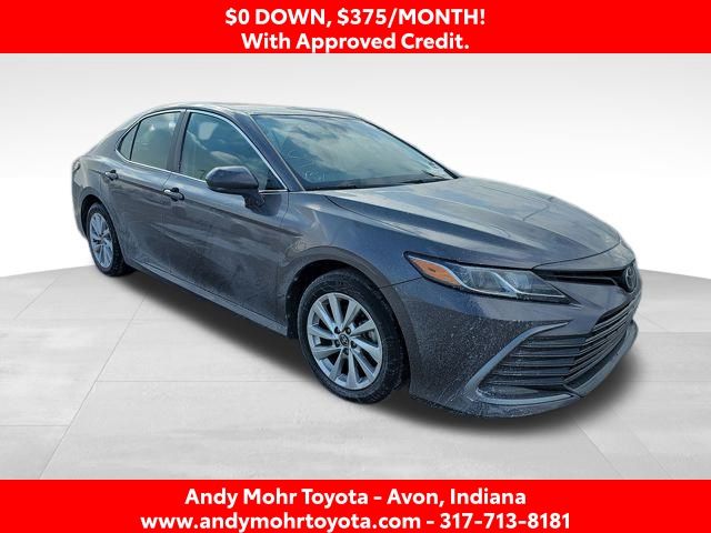 Predawn Gray Mica 2024 Toyota Camry LE FWD Sedan Front-Wheel Drive 8-Speed Automatic