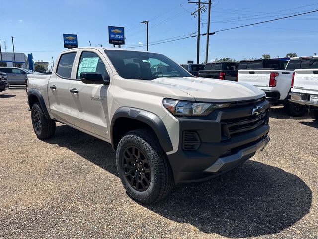 2026 Chevrolet Colorado Trail Boss White at Supreme Chevrolet of Gonzales