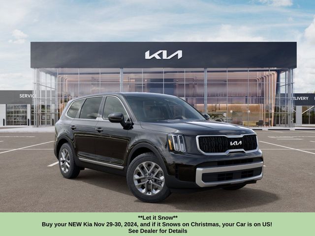 2025 Kia Telluride LX 9