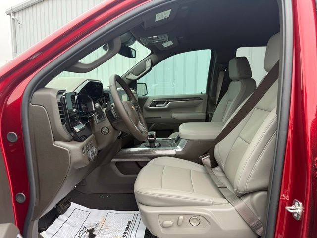 new 2026 Chevrolet Silverado 1500 car, priced at $62,835