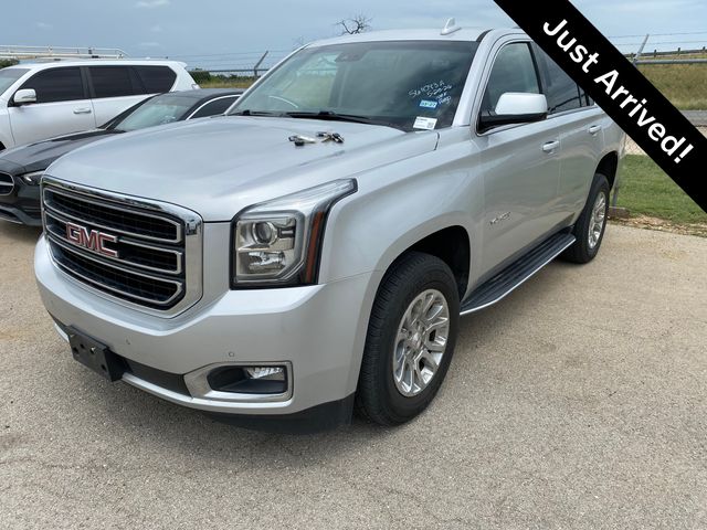 Quicksilver Metallic 2018 GMC Yukon SLT 4WD SUV / Crossover Four-Wheel Drive 6-Speed Automatic Overdrive