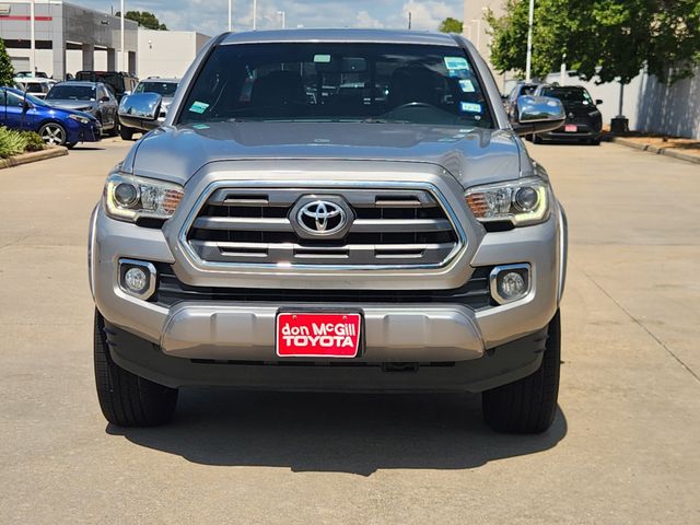 2016 Toyota Tacoma Limited Silver at DeMontrond Gulf Freeway