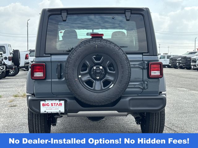 2026 Jeep Wrangler Sport Gray at Big Star Chrysler Jeep Dodge Ram 